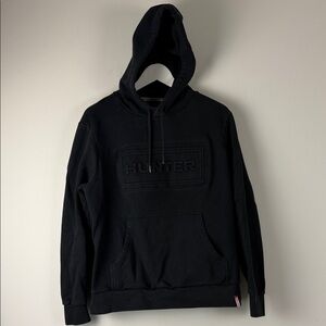 Hunter Black Hoodie Size Medium